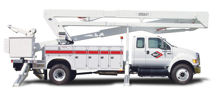 VST7500 Bucket Truck